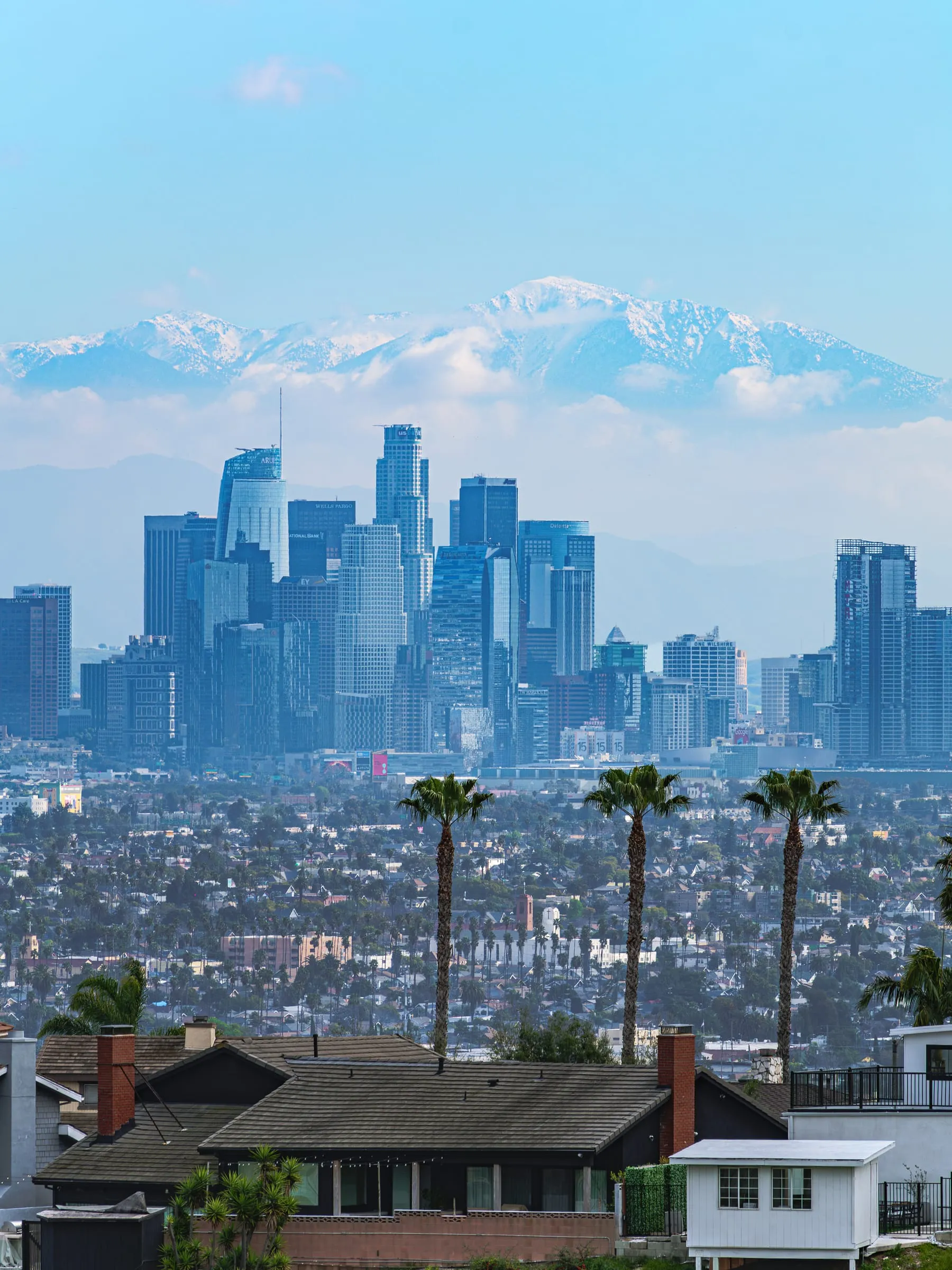 Cover image of Los Angeles, by CA-1